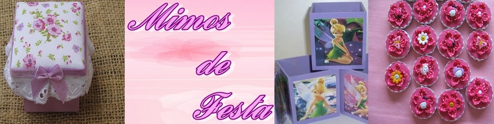 mimos de festa